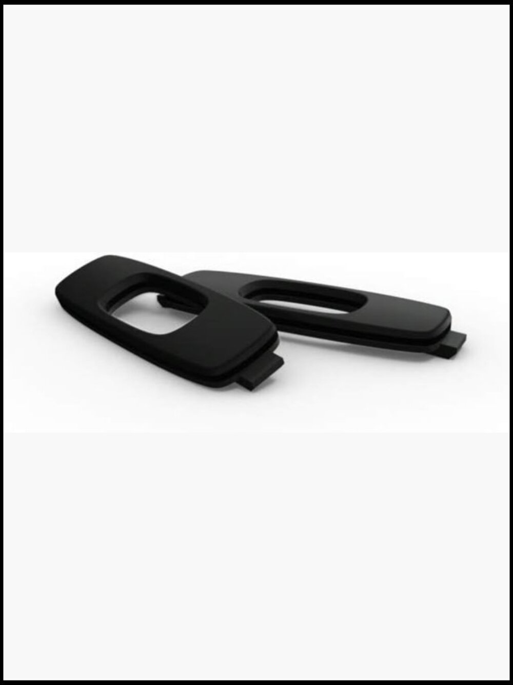 Interchangeable Sunglasses Logo Icons Kit for Batwolf
